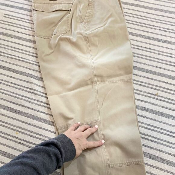 34x29 Ruff Hewn Flat Front Pant Khaki Pant - Picture 9 of 16